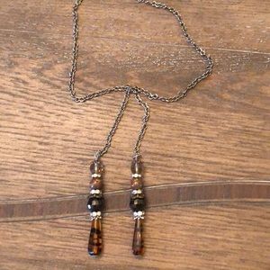 Lariat necklace in perfect condition.